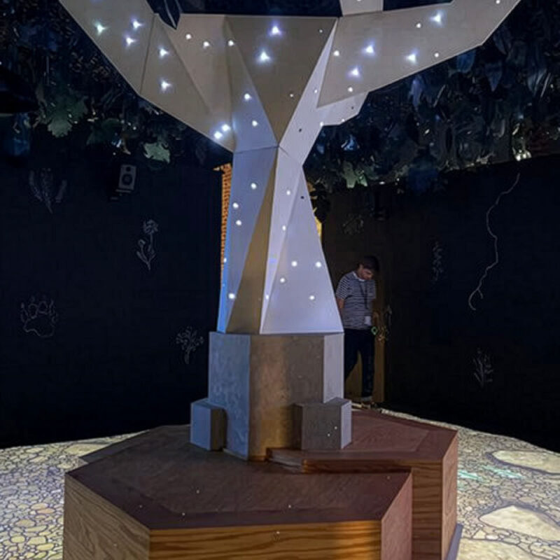 INFINITY PRODUCTIONS PORTFOLIO HOSPITALITY Exhibts Arts Entertainment Womb of Creation Frazier History Museum 013