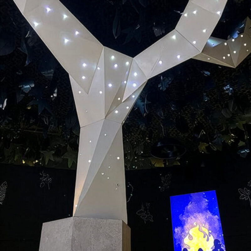 INFINITY PRODUCTIONS PORTFOLIO HOSPITALITY Exhibts Arts Entertainment Womb of Creation Frazier History Museum 015