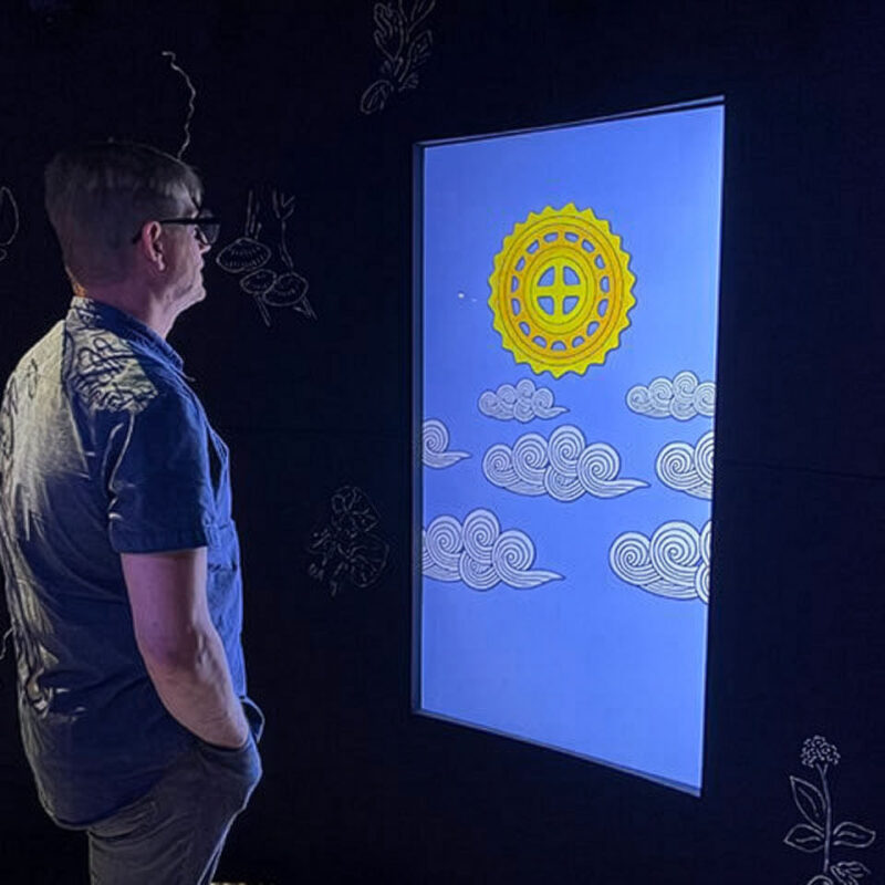 INFINITY PRODUCTIONS PORTFOLIO HOSPITALITY Exhibts Arts Entertainment Womb of Creation Frazier History Museum 07