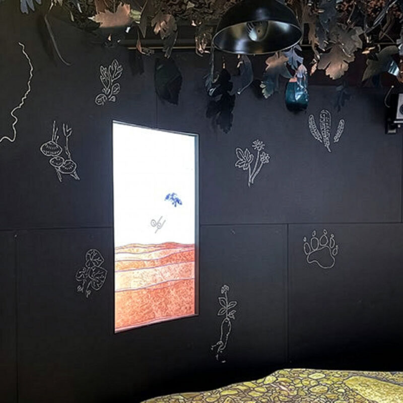 INFINITY PRODUCTIONS PORTFOLIO HOSPITALITY Exhibts Arts Entertainment Womb of Creation Frazier History Museum 08