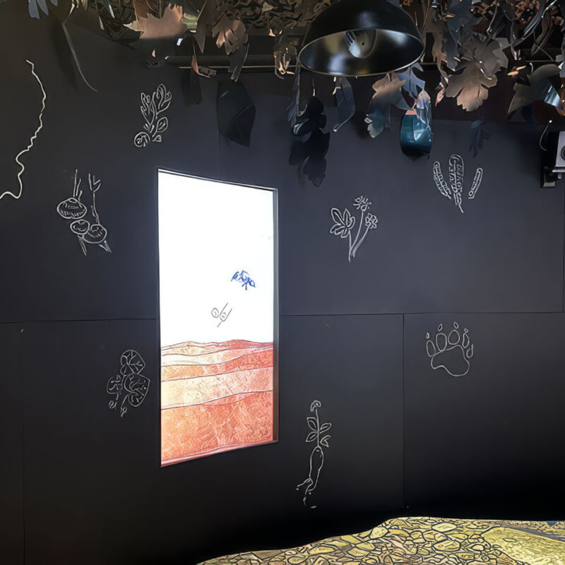 INFINITY PRODUCTIONS PORTFOLIO HOSPITALITY Exhibts Arts Entertainment Womb of Creation Frazier History Museum 09