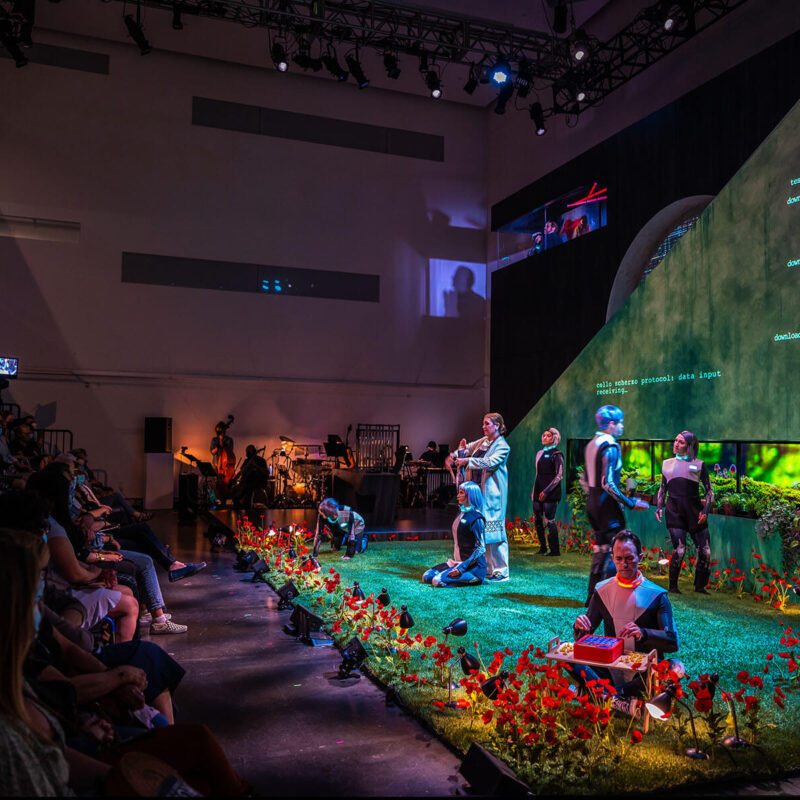 INFINITY PRODUCTIONS PORTFOLIO THEATRE PERFORMING ARTS RUR A TORRENT OF LIGHT 020