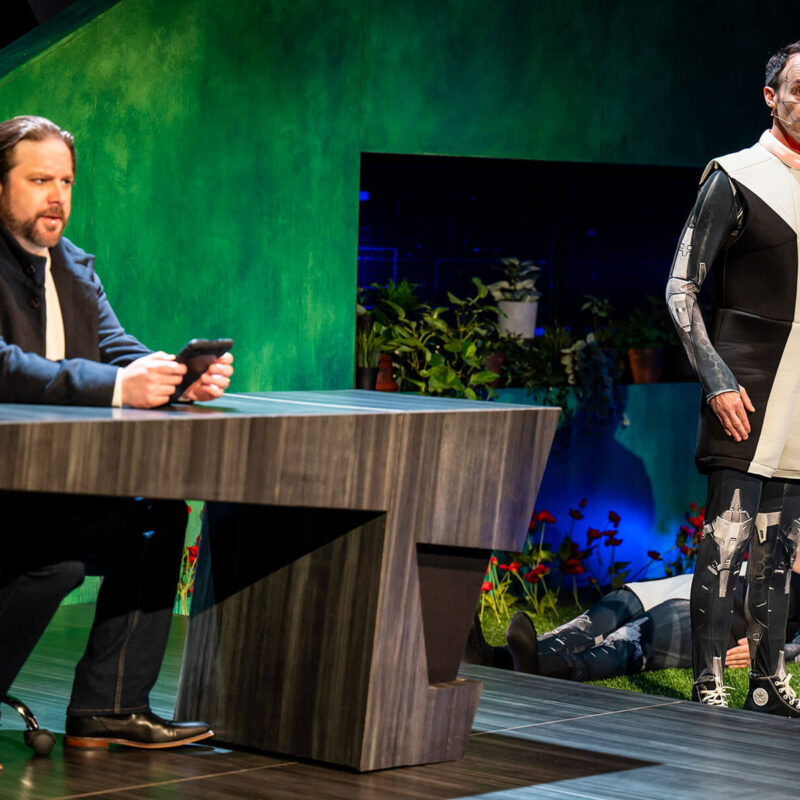 INFINITY PRODUCTIONS PORTFOLIO THEATRE PERFORMING ARTS RUR A TORRENT OF LIGHT 022