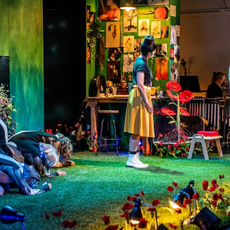 INFINITY PRODUCTIONS PORTFOLIO THEATRE PERFORMING ARTS RUR A TORRENT OF LIGHT 025