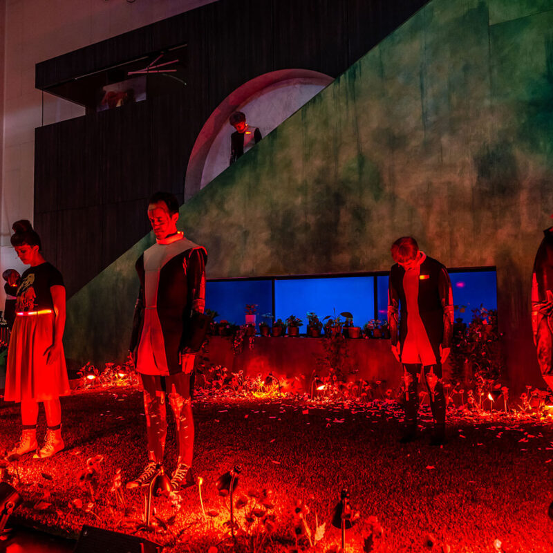 INFINITY PRODUCTIONS PORTFOLIO THEATRE PERFORMING ARTS RUR A TORRENT OF LIGHT 026