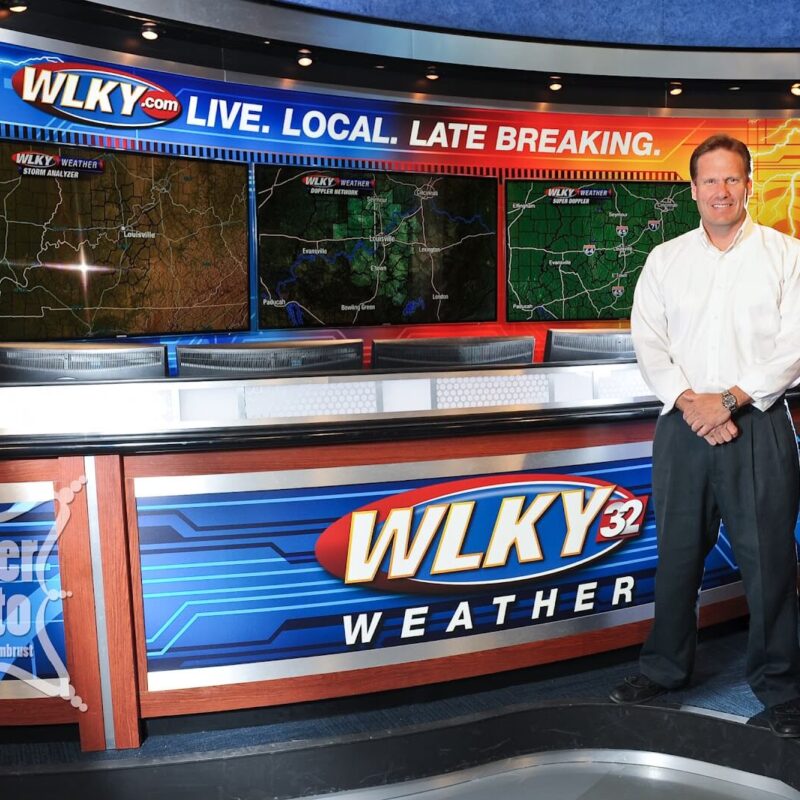INFINITY PRODUCTIONS PORTFOLIO TV FILM WLKY Anchor Desk 06