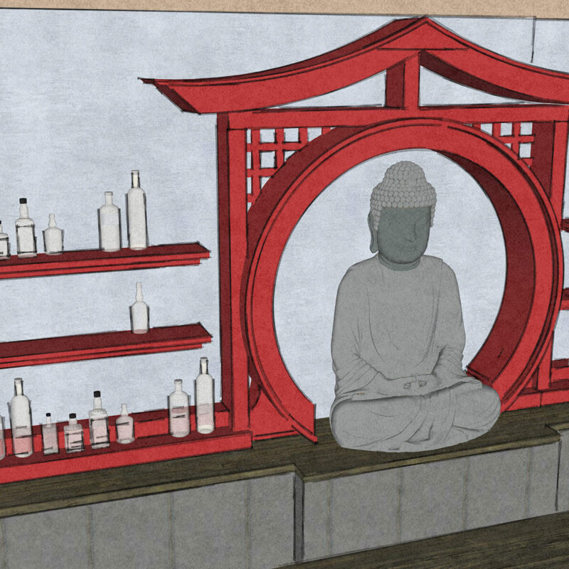 Infinity Productions Projects Concept SakeAGoGo 04