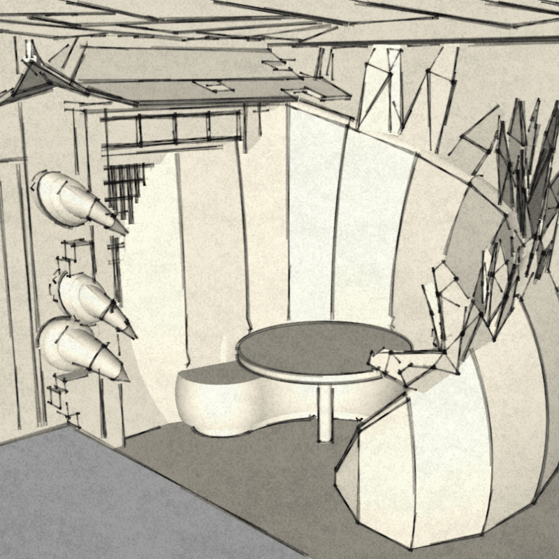 Infinity Productions Projects Concept SakeAGoGo 05