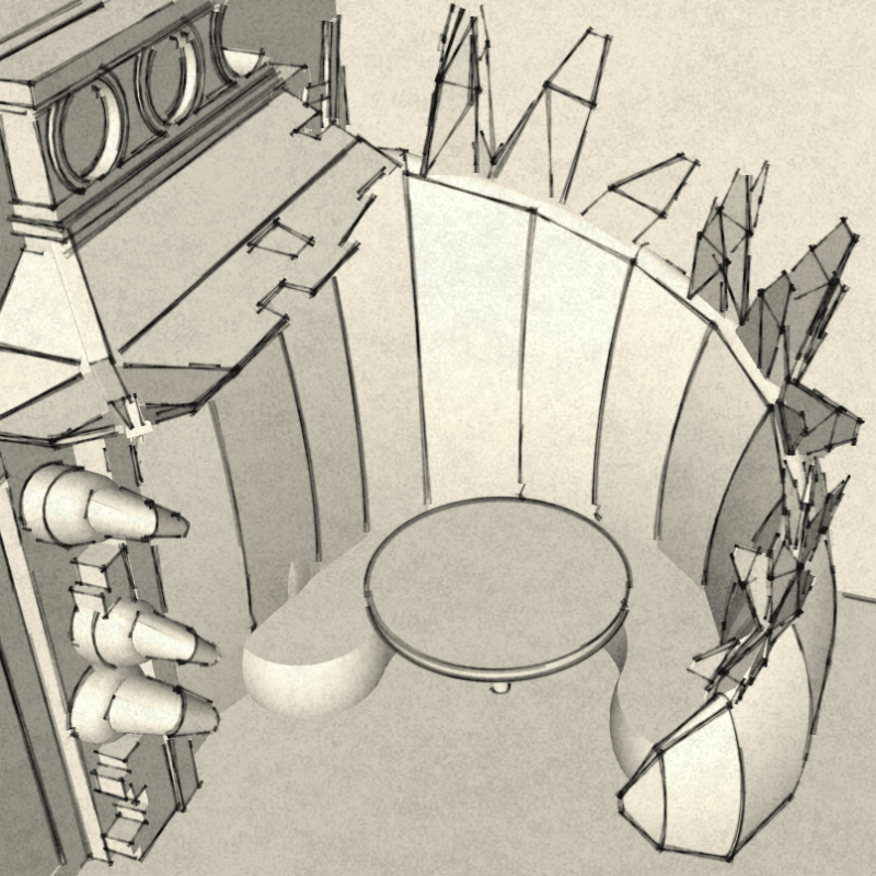 Infinity Productions Projects Concept SakeAGoGo 07