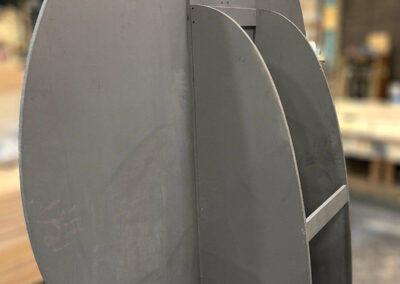 Infinity Productions Projects Marketing Displays LOVB Kapture Global Yum Center Louisville 01