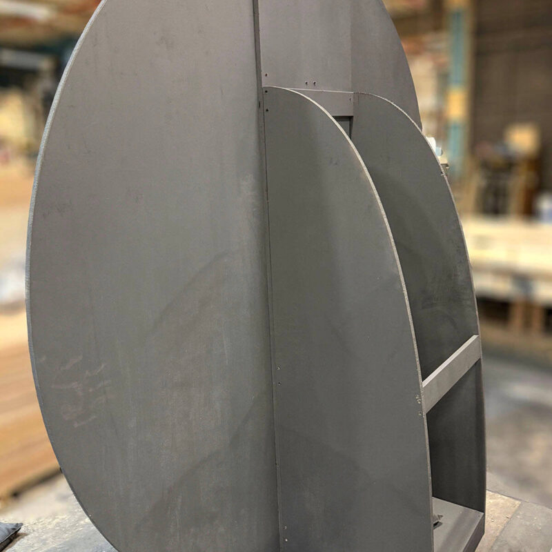 Infinity Productions Projects Marketing Displays LOVB Kapture Global Yum Center Louisville 01