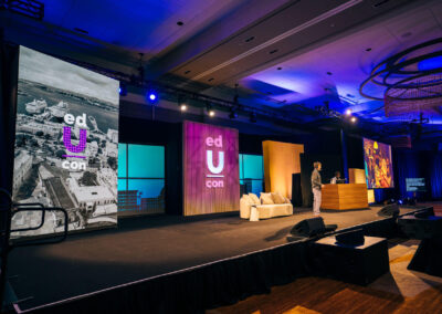 PCMA EdUCon 5 Infinity Productions Projects Marketing Displays PCMA EdUCon Omni Louisville 20250603 A7 01061 CalebPerryPhotography Infinity PinnacleLEDWallBooth OmniHotel