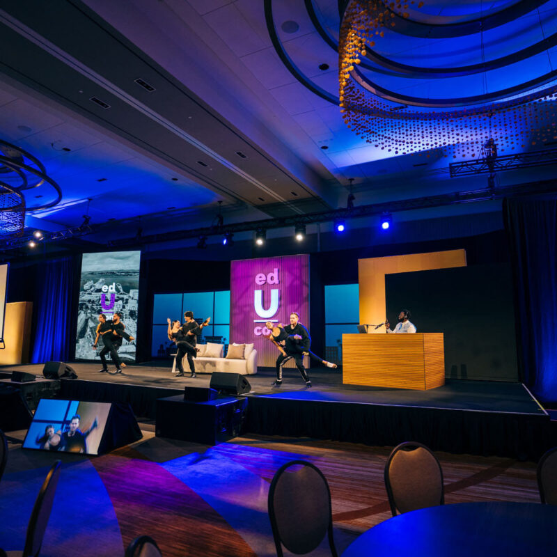 Infinity Productions Projects Marketing Displays PCMA EdUCon Omni Louisville 20250603 A7 01083 CalebPerryPhotography Infinity PinnacleLEDWallBooth OmniHotel