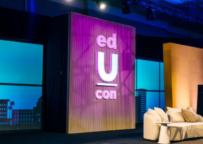 PCMA EdUCon 4 Infinity Productions Projects Marketing Displays PCMA EdUCon Omni Louisville 20250603 A7 01251 CalebPerryPhotography Infinity PinnacleLEDWallBooth OmniHotel