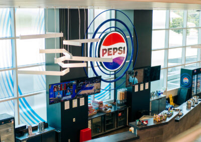 Pepsi LN Stadium 6 Infinity Productions Projects Marketing Displays Pepsi LN Stadium Landscape 02
