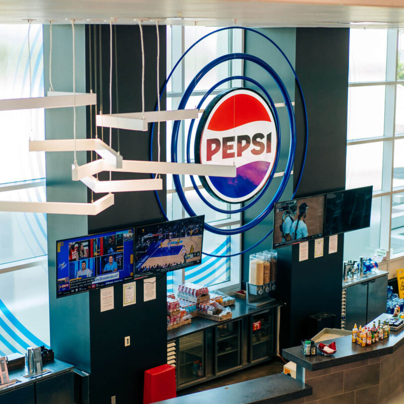 Pepsi LN Stadium 6 Infinity Productions Projects Marketing Displays Pepsi LN Stadium Landscape 02