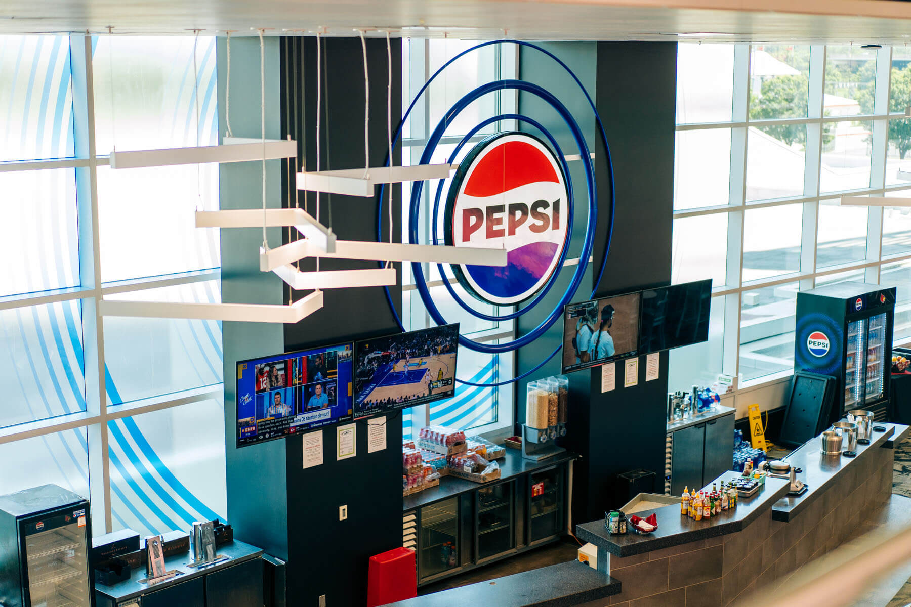 Infinity Productions Projects Marketing Displays Pepsi LN Stadium Landscape 02