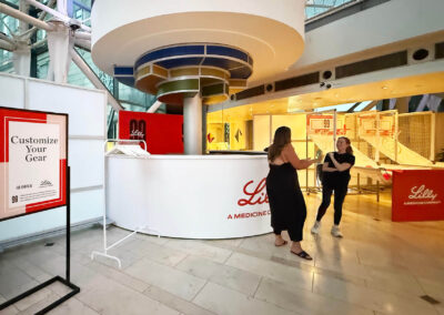 WNBA 1 Infinity Productions Projects Marketing Displays WNBA 01