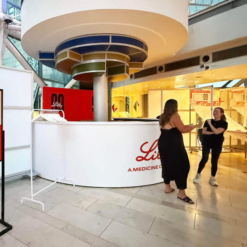 Infinity Productions Projects Marketing Displays WNBA 01