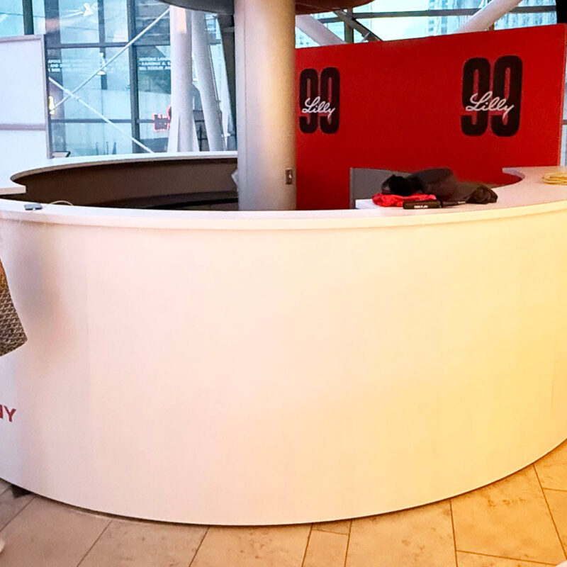 Infinity Productions Projects Marketing Displays WNBA 03