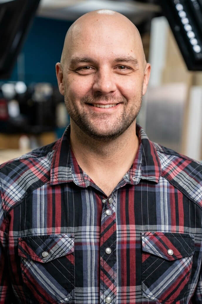 Infinity Productions Staff Leland