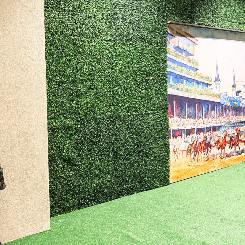 INFINITY PRODUCTIONS PORTFOLIO MARKETING DISPLAYS DERBY 2026 TIED TOGETHER MARKETING TRACE3 CHURCHILL DOWNS 020