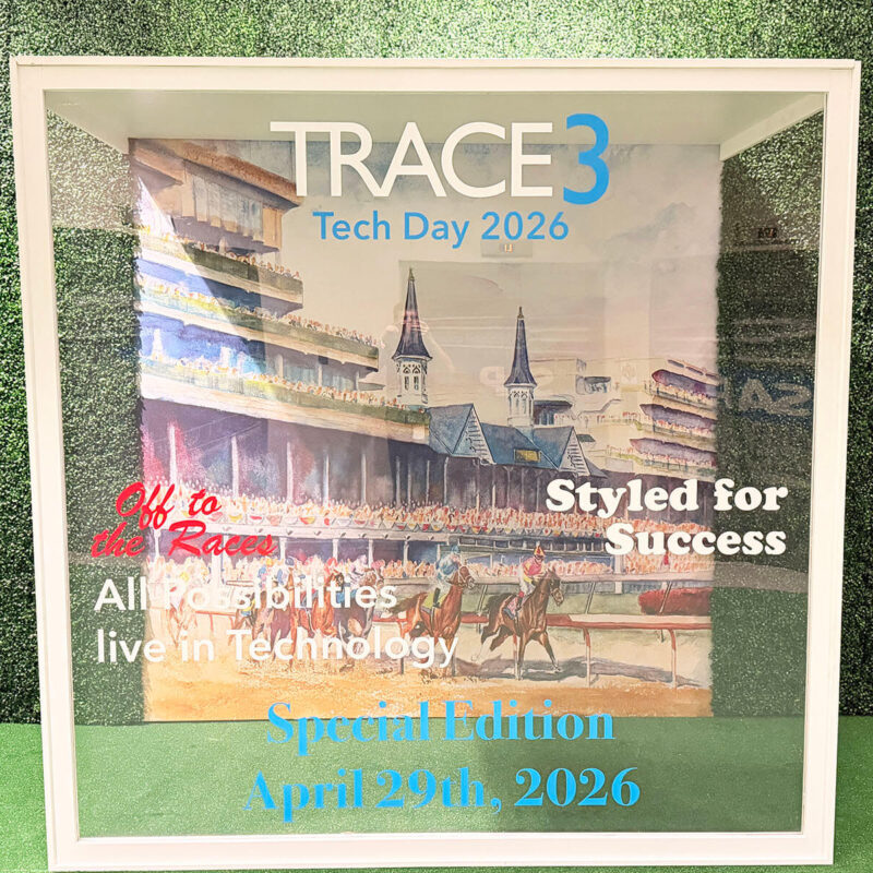INFINITY PRODUCTIONS PORTFOLIO MARKETING DISPLAYS DERBY 2026 TIED TOGETHER MARKETING TRACE3 CHURCHILL DOWNS 024