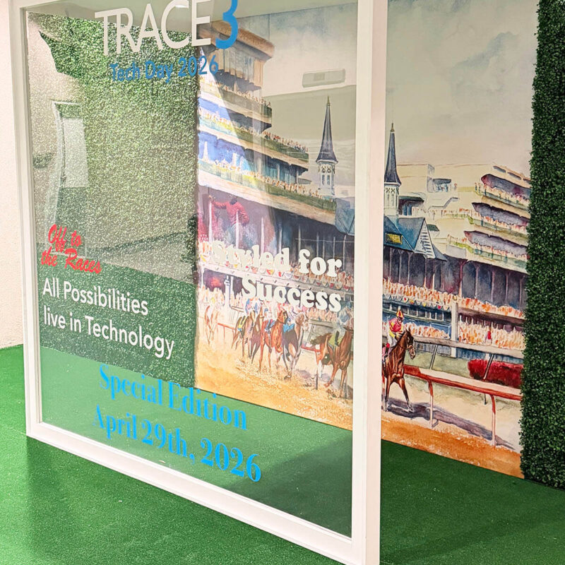 INFINITY PRODUCTIONS PORTFOLIO MARKETING DISPLAYS DERBY 2026 TIED TOGETHER MARKETING TRACE3 CHURCHILL DOWNS 026