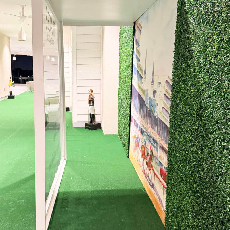 INFINITY PRODUCTIONS PORTFOLIO MARKETING DISPLAYS DERBY 2026 TIED TOGETHER MARKETING TRACE3 CHURCHILL DOWNS 028