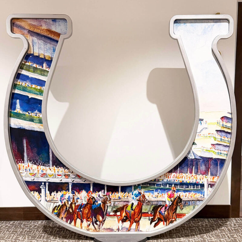 INFINITY PRODUCTIONS PORTFOLIO MARKETING DISPLAYS DERBY 2026 TIED TOGETHER MARKETING TRACE3 CHURCHILL DOWNS 029