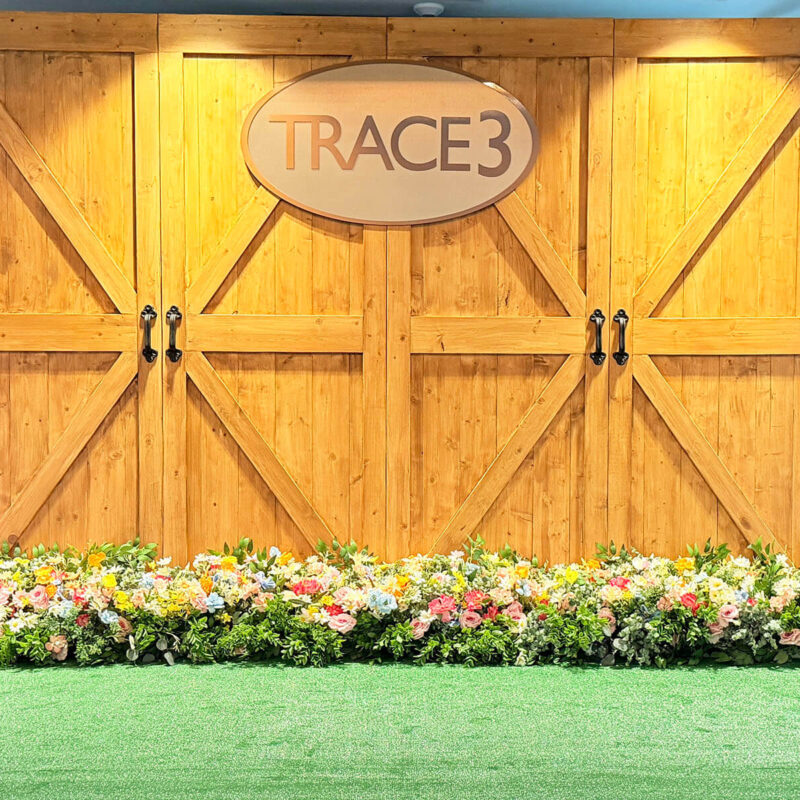 INFINITY PRODUCTIONS PORTFOLIO MARKETING DISPLAYS DERBY 2026 TIED TOGETHER MARKETING TRACE3 CHURCHILL DOWNS 030