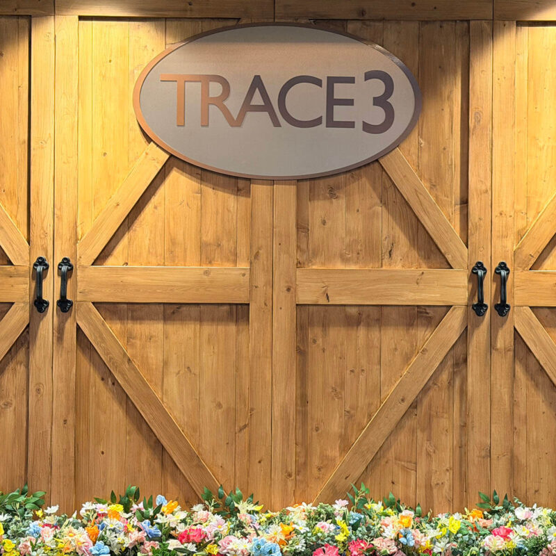 INFINITY PRODUCTIONS PORTFOLIO MARKETING DISPLAYS DERBY 2026 TIED TOGETHER MARKETING TRACE3 CHURCHILL DOWNS 031