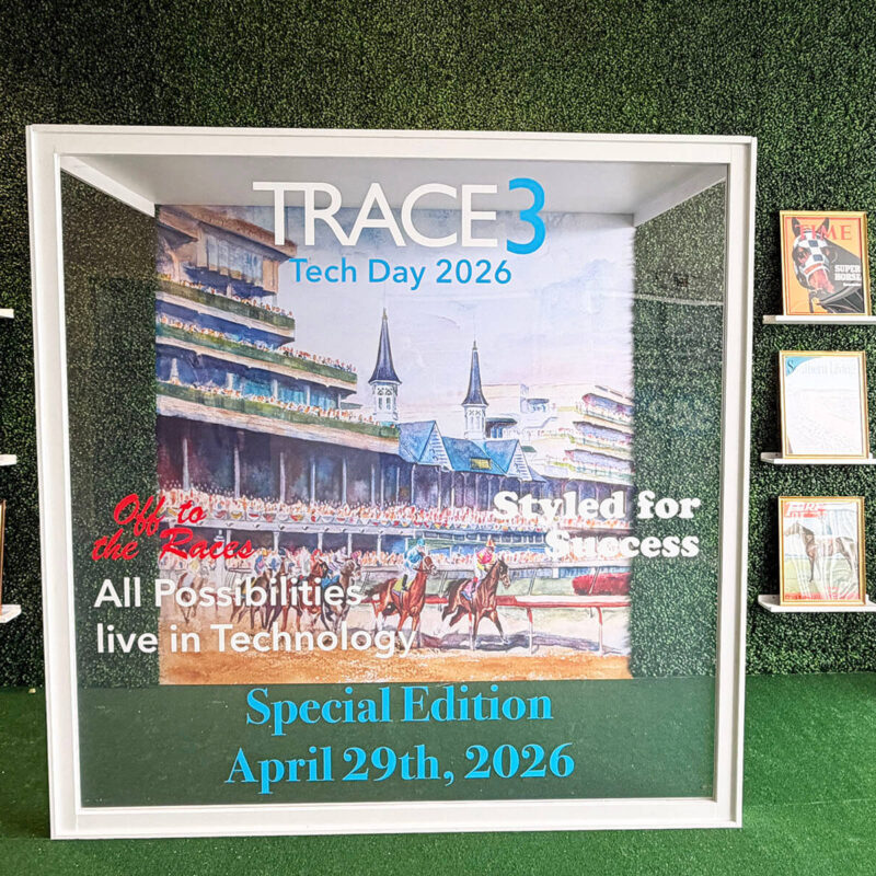 INFINITY PRODUCTIONS PORTFOLIO MARKETING DISPLAYS DERBY 2026 TIED TOGETHER MARKETING TRACE3 CHURCHILL DOWNS 034