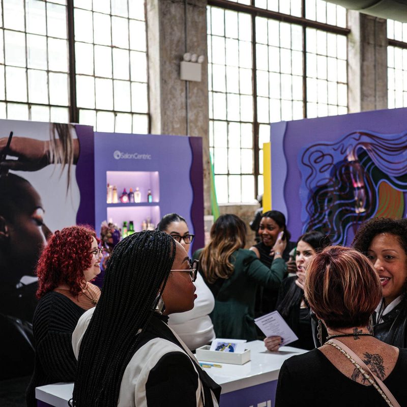Infinity Productions Portfolio Brand Activations MSEA Salon Centric Texture In Flow Landscape 01