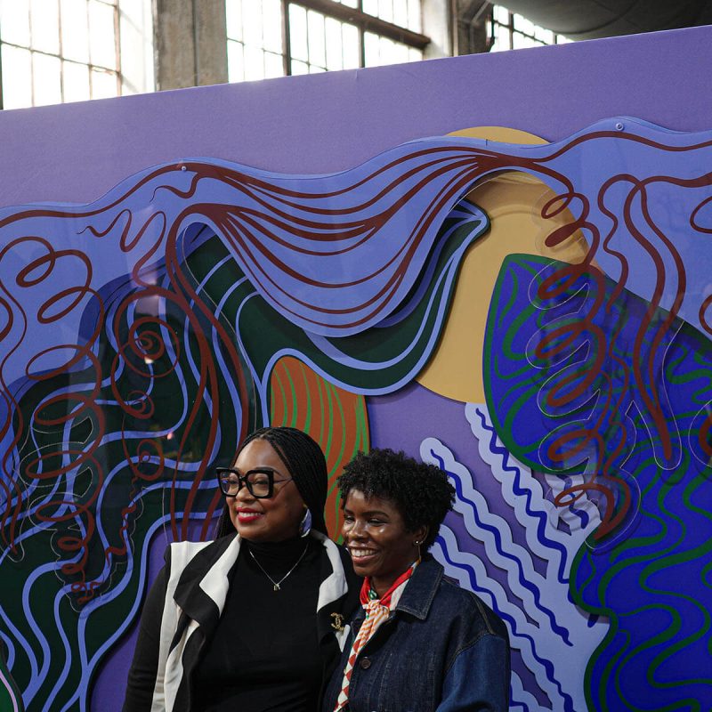 Infinity Productions Portfolio Brand Activations MSEA Salon Centric Texture In Flow Landscape 03