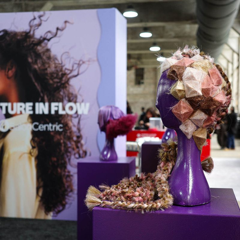 Infinity Productions Portfolio Brand Activations MSEA Salon Centric Texture In Flow Landscape 06