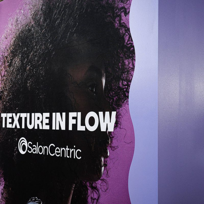 Infinity Productions Portfolio Brand Activations MSEA Salon Centric Texture In Flow Landscape 07