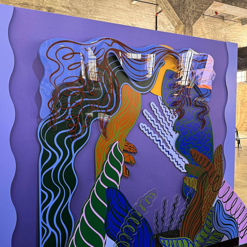 Infinity Productions Portfolio Brand Activations MSEA Salon Centric Texture In Flow Portrait 01