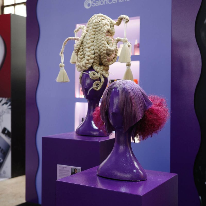 Infinity Productions Portfolio Brand Activations MSEA Salon Centric Texture In Flow Portrait 02