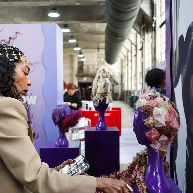 Infinity Productions Portfolio Brand Activations MSEA Salon Centric Texture In Flow Portrait 03