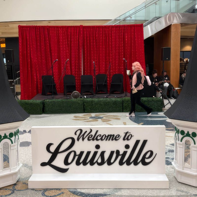 Millennium Events - Derby 2026 11 Infinity Productions Portfolio Marketing Displays Millennium Events Kentucky Derby 2026 016