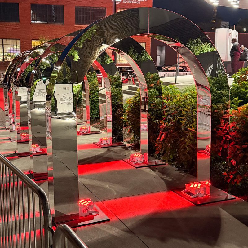 Millennium Events - Derby 2026 4 Infinity Productions Portfolio Marketing Displays Millennium Events Kentucky Derby 2026 02