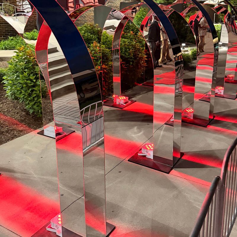 Millennium Events - Derby 2026 6 Infinity Productions Portfolio Marketing Displays Millennium Events Kentucky Derby 2026 04