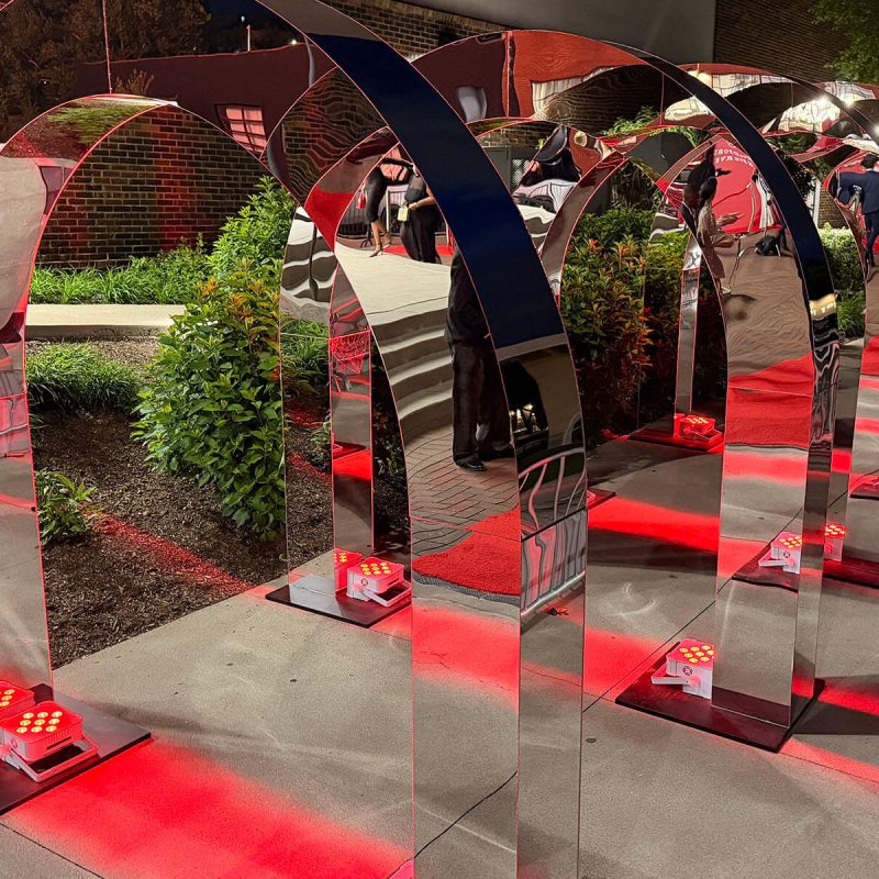 Millennium Events - Derby 2026 5 Infinity Productions Portfolio Marketing Displays Millennium Events Kentucky Derby 2026 05