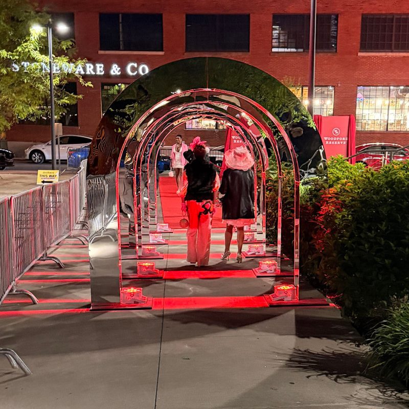 Millennium Events - Derby 2026 3 Infinity Productions Portfolio Marketing Displays Millennium Events Kentucky Derby 2026 06