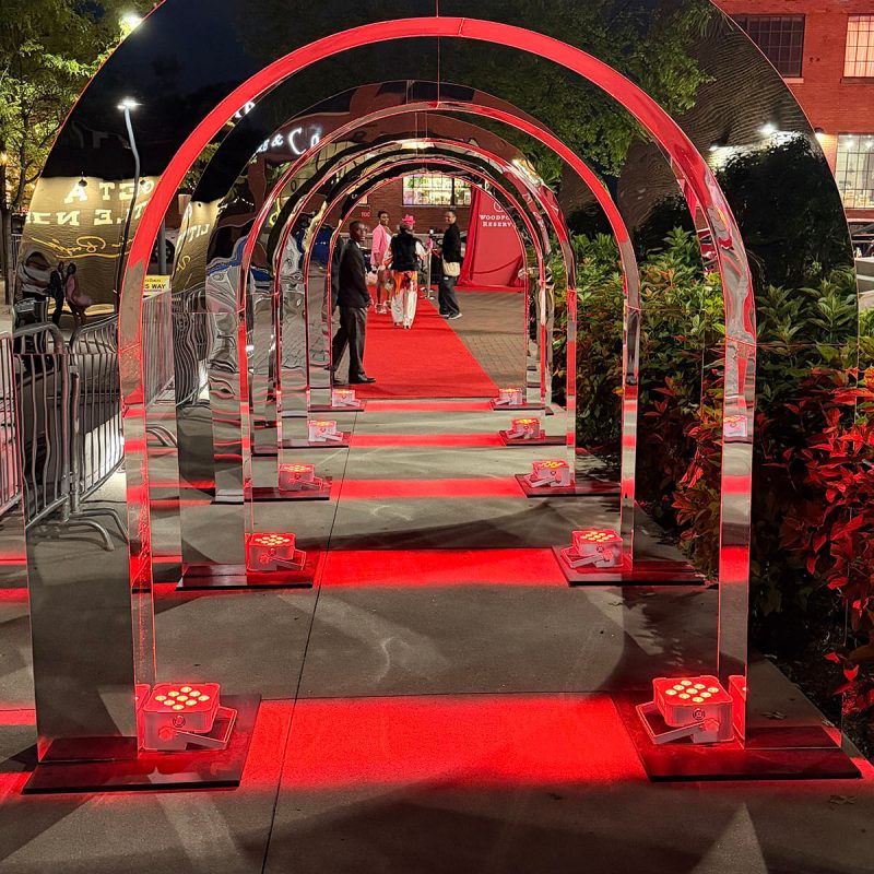 Millennium Events - Derby 2026 1 Infinity Productions Portfolio Marketing Displays Millennium Events Kentucky Derby 2026 08