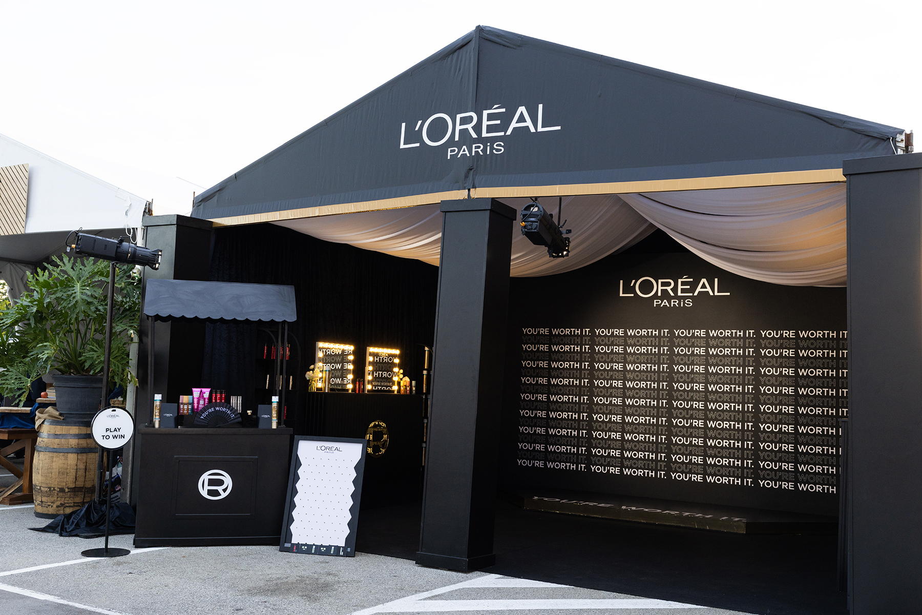 Infinity Productions Portfolio Marketing Gradient Loreal Derby Churchill Landscape 020