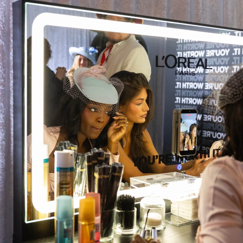Infinity Productions Portfolio Marketing Gradient Loreal Derby Churchill Landscape 03 1