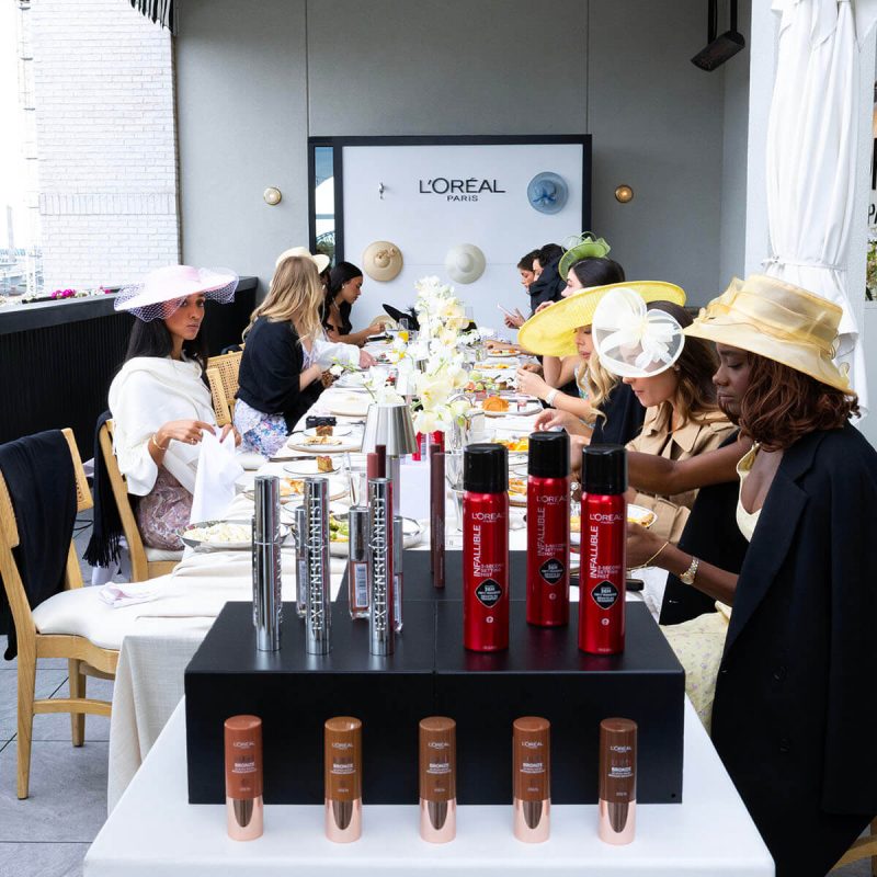 Infinity Productions Portfolio Marketing Gradient Loreal Derby Hotel Genevieve Portrait 05 1