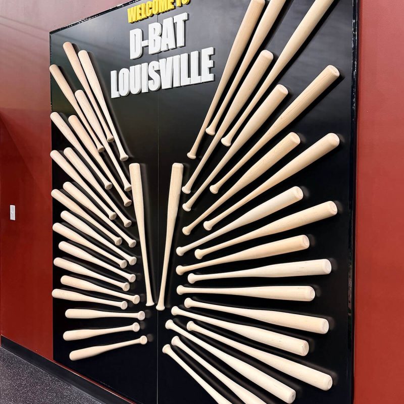 D-Bat Louisville 2 Infinity Productions Projects Marketing Displays D BAT Louisville 07